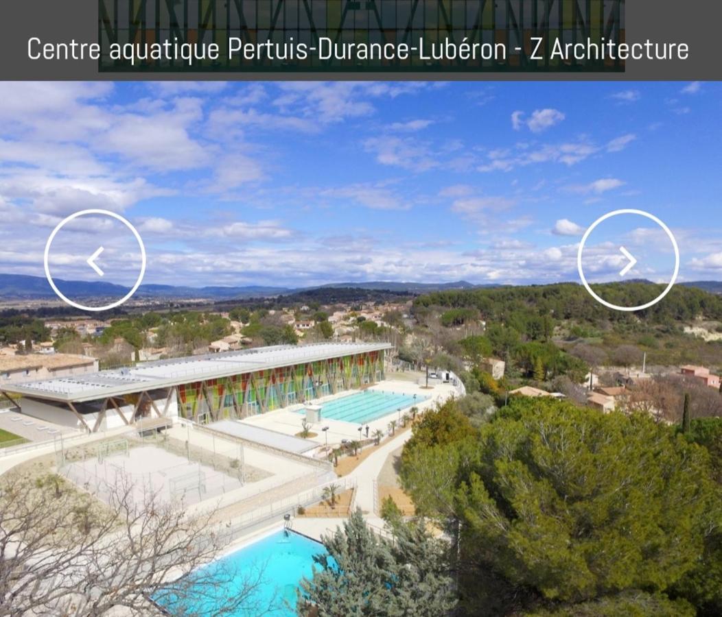 Appartement Le Côté Lub à Pertuis Extérieur photo
